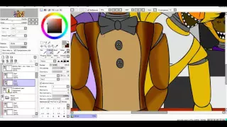 [SpeedPaint] Thanks for 100 subs (Five Nights At Freddy's)