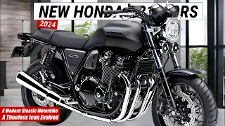 2024 NEW HONDA CB1100RS : A Modern Classic Motorbike - Timeless Elegance Meets Modern Performance