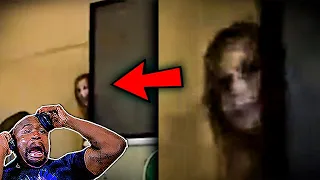 SCARY Ghost Videos Compilation #12