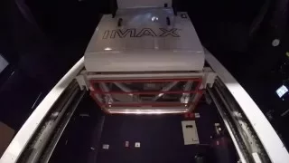 IMAX Projector Rising Into Dome Theater - Interstellar Theme