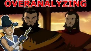 Overanalyzing Avatar: The Avatar and The Firelord