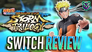 Naruto Shippuden Ultimate Ninja Storm Trilogy Switch Review