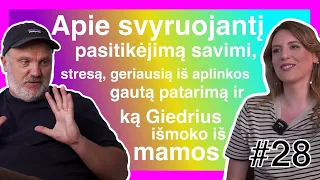 Nerutina su Giedrius Savickas