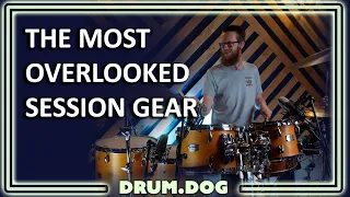 The most overlooked piece of drum studio gear.