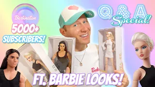 5K Subscribers Q&A Special! ✨🥂🎀 Ft. Barbie LOOKS