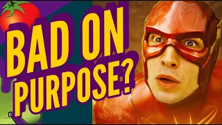 Bad on Purpose?! The FLASH (2023) Reviews Are In & So Are The Excuses | DC Comics | Flash Comics