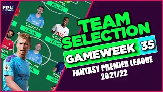 WILDCARD FAIL? | FPL GAMEWEEK 35 TEAM SELECTION! | GW35 FPL Tips | Fantasy Premier League Tips 21/22