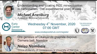 ODH060: Understanding and locating REE mineralisation in carbonatites – Michael Anenburg