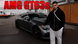 AMG GT63S BESTANDSAUFNAHME!