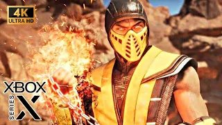 Mortal Kombat 11 | Xbox Series X Gameplay 4K 60fps