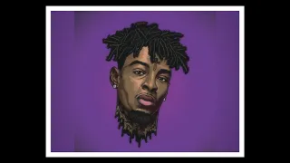 21 Savage - Bank Account [slowed and reverb]