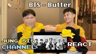 BTS (방탄소년단) 'Butter' MV หอมมันจนอยากย่างเนย! อ๊ะหรือจะเป็นมาการีน?!! | [Reaction] By Jung Sis