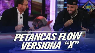 Petancas Flow versiona "X" de Nicky Jam - El Hormiguero