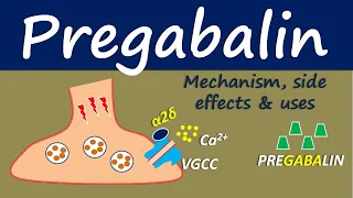 Pregabalin - Mechanism, side effect and uses