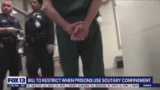 Bill to restrict when prisons use solitary confinement | FOX 13 Seattle