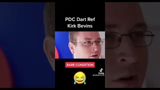 PDC dart ref Kirk Bevins
