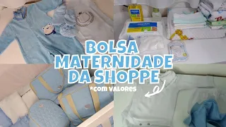 ORGANIZANDO A MALA MATERNIDADE DO BEBÊ - PELO SUS