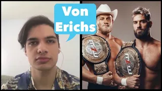 Ross & Marshall Von Erich Interview talk dream match vs Rhodes brothers, MLW, TNA, Japan, WWE & More