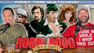 Robin Hood: Men in Tights (1993) *TIGHT* Tights | FIRST TIME WATCHING | MOVIE REACTION & Review