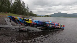 Pulling a Traxxas Spartan | Rc Boat Launching