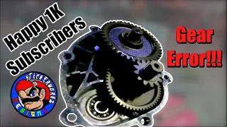 Yamaha Aerox S Gear Problem | 1k Subs Sticker!