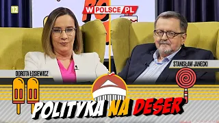 POLITYKA NA DESER | Dorota Łosiewicz i Stanisław Janecki (04.04.2024)