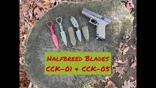 Halfbreed Blades CCK-01 & CCK-05 COMPARISON