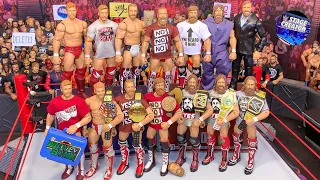 DANIEL BRYAN WWE FIGURE COLLECTION/ EVOLUTION!