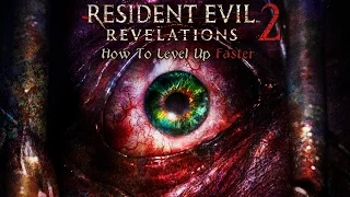 Resident Evil Revelations 2: How To Level Up Faster Using 2 Gamepads [Raid Mode]