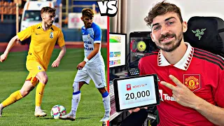 JUCATOR DE FOTBAL vs. CREATOR DE CONTINUT | Clip aniversar 20k by @xred24