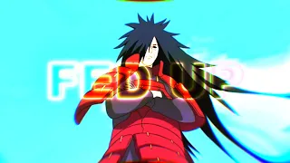 🔥 Fed Up 🔥 || Uchiha Madara || [𝟰𝗸] || [𝗔𝗠𝗩/𝗘𝗱𝗶𝘁]