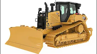 Part 2 (300 SUBSCRIBER SPECIAL) review of the amt construction bulldozer and lowboy trailer