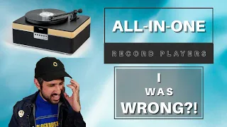 All-In-One Record Players... I WAS WRONG?!