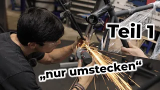 "Nur umstecken" 👨‍🔧 Bike Build in der Realität I Alex bekommt ein neues Fahrrad aufgebaut RMS Bikes