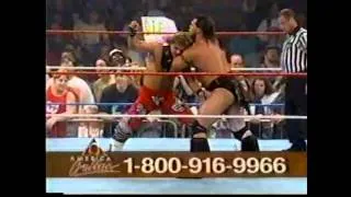 Shawn Michaels vs. Tatanka