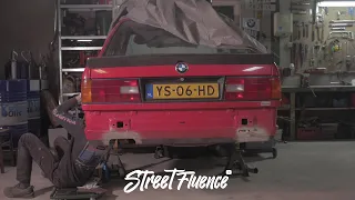 LASWERK achter is KLAAR (EINDRESULTAAT!)  [BMW E30 Underbody Restoration + Protection] Streetfluence