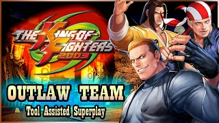 【TAS】THE KING OF FIGHTERS 2003 - OUTLAW TEAM  YAMAZAKI  BILLY  GATO  PT - BR