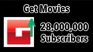 Get Movies Hitting 28 Million Subscribers (40 Minutes Timelapse)