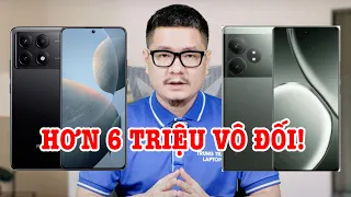 Realme GT Neo6 SE VÔ ĐỐI nhưng Redmi K70E cũng như vậy?