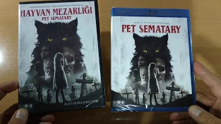 Hayvan Mezarlığı'nın Dvd ve Bluray'ı Çıktı!