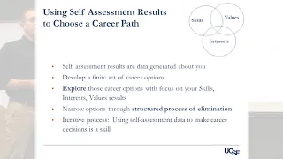 [Part 2/2] myIndividual Development Plan (myIDP) - Bill Lindsteadt, UCSF. GPS-STEM