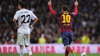 Lionel Messi Compilation vs Real Madrid