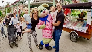 Liseberg VLOG we ride Valkyria - Europe’s longest Dive Coaster