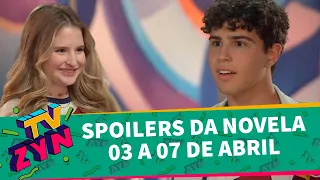 🚨Alerta Spoilers: Semana de 03 a 07 de abril em Poliana Moça | TV Zyn