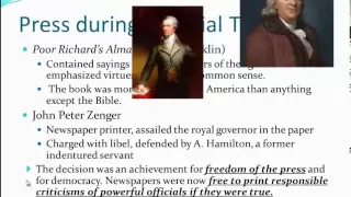 APUSH American Pageant Chapter 5 Review Video