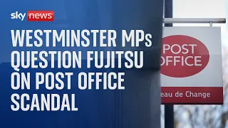 Business & Trade committee hears evidence from Fujitsu bosses & wronged sub-postmasters