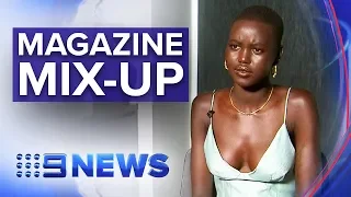 Supermodel Adut Akech blasts magazine for photo mix-up | Nine News Australia