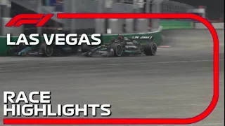 F1 23 | Las Vegas Grand Prix | Race Highlights Round 7