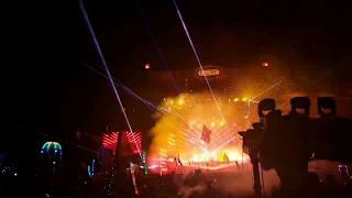 Bassnectars intro (frog song) + more @ Electric Forest 2019