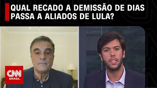 Cardozo e Coppolla debatem qual recado a demissão de Dias passa a aliados de Lula
